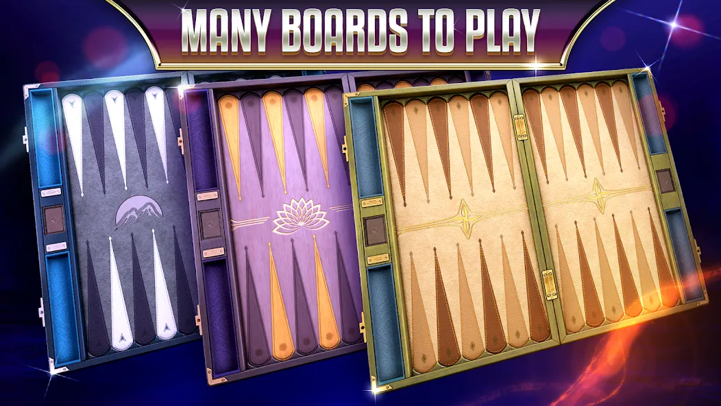 Взломанная Backgammon Legends Online  [МОД Menu] — полная версия apk на Андроид screen 2