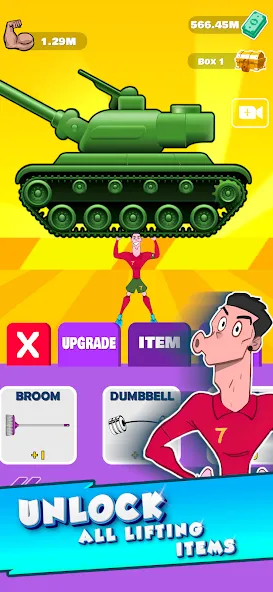 Взлом Lifting Ronaldo (Тренировка Роналду)  [МОД Mega Pack] — полная версия apk на Андроид screen 3