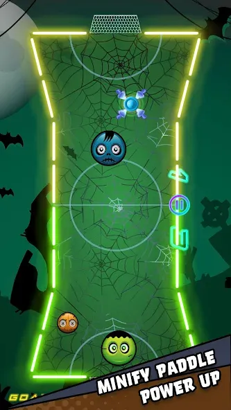 Взлом Air Hockey Glow HD Ultimate 2D (Эйр)  [МОД Unlocked] — полная версия apk на Андроид screen 5