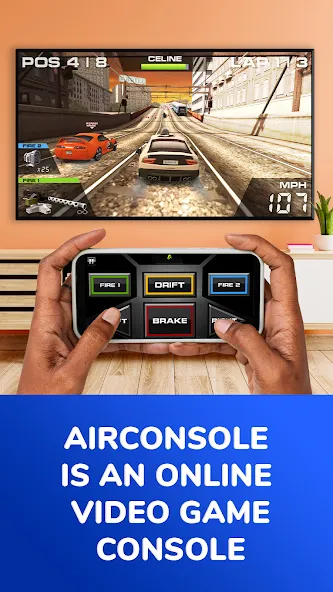 Взломанная AirConsole — Multiplayer Games (ЭйрКонсоль)  [МОД Бесконечные монеты] — стабильная версия apk на Андроид screen 1