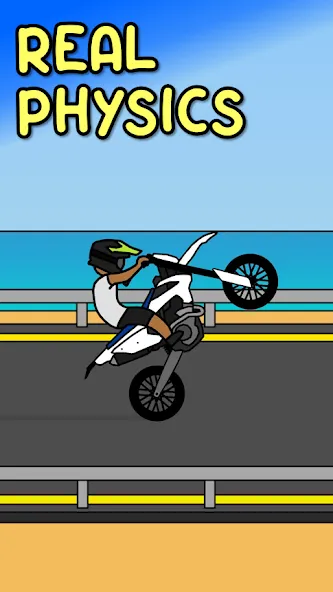 Взлом Wheelie Life (Уили Лайф)  [МОД Бесконечные монеты] — последняя версия apk на Андроид screen 1