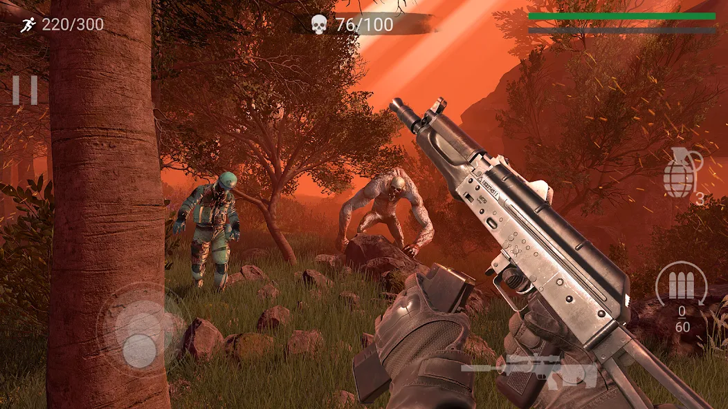 Скачать взломанную Zombeast: FPS Zombie Shooter (Зомбиист)  [МОД Бесконечные монеты] — последняя версия apk на Андроид screen 5