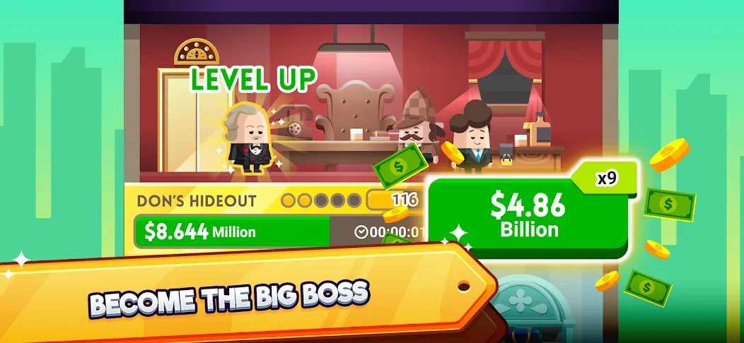 Скачать взлом Cash, Inc. Fame & Fortune Game  [МОД Бесконечные монеты] — последняя версия apk на Андроид screen 5