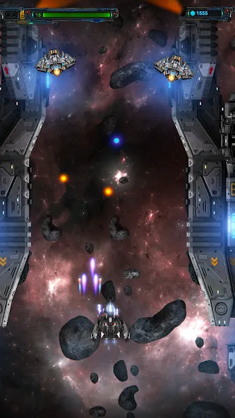 Скачать взломанную I, AI — Hardcore Shmup  [МОД Menu] — последняя версия apk на Андроид screen 1