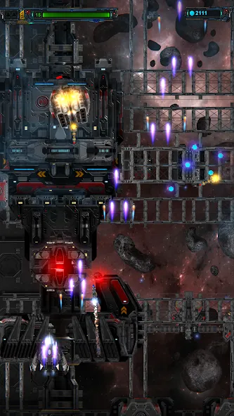 Скачать взломанную I, AI — Hardcore Shmup  [МОД Menu] — последняя версия apk на Андроид screen 5