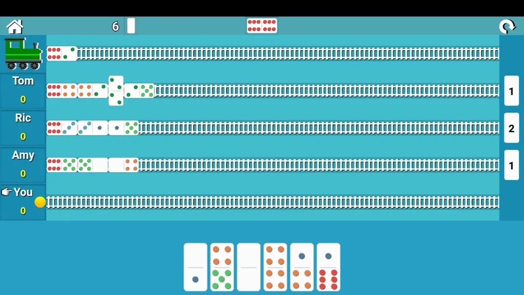 Взлом Train Dominoes (Трейн Доминос)  [МОД Mega Pack] — полная версия apk на Андроид screen 2