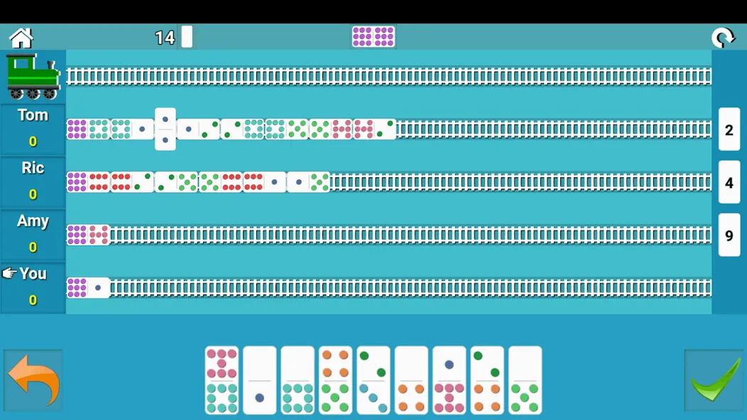 Взлом Train Dominoes (Трейн Доминос)  [МОД Mega Pack] — полная версия apk на Андроид screen 3