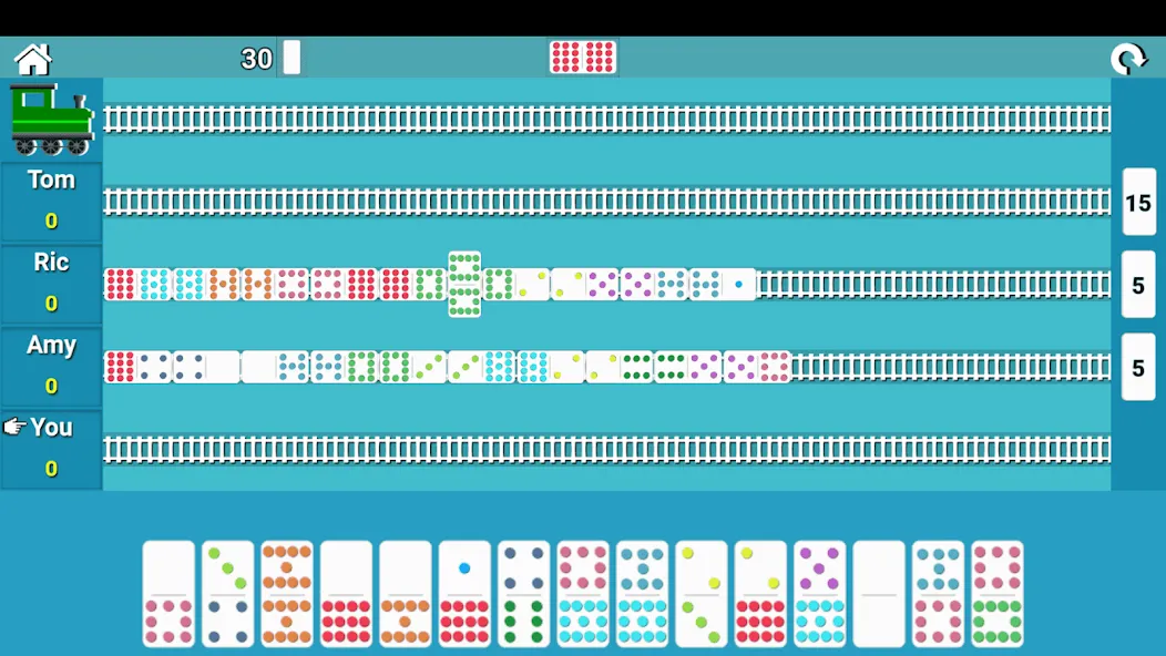 Взлом Train Dominoes (Трейн Доминос)  [МОД Mega Pack] — полная версия apk на Андроид screen 4