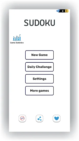 Скачать взлом Sudoku Offline: Hard Puzzles (Судоку Оффлайн)  [МОД Меню] — стабильная версия apk на Андроид screen 3