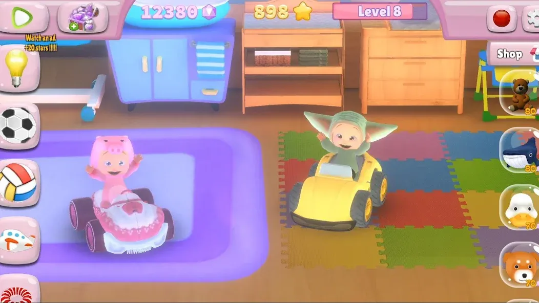 Скачать взлом Alima's Baby Nursery  [МОД Все открыто] — последняя версия apk на Андроид screen 1