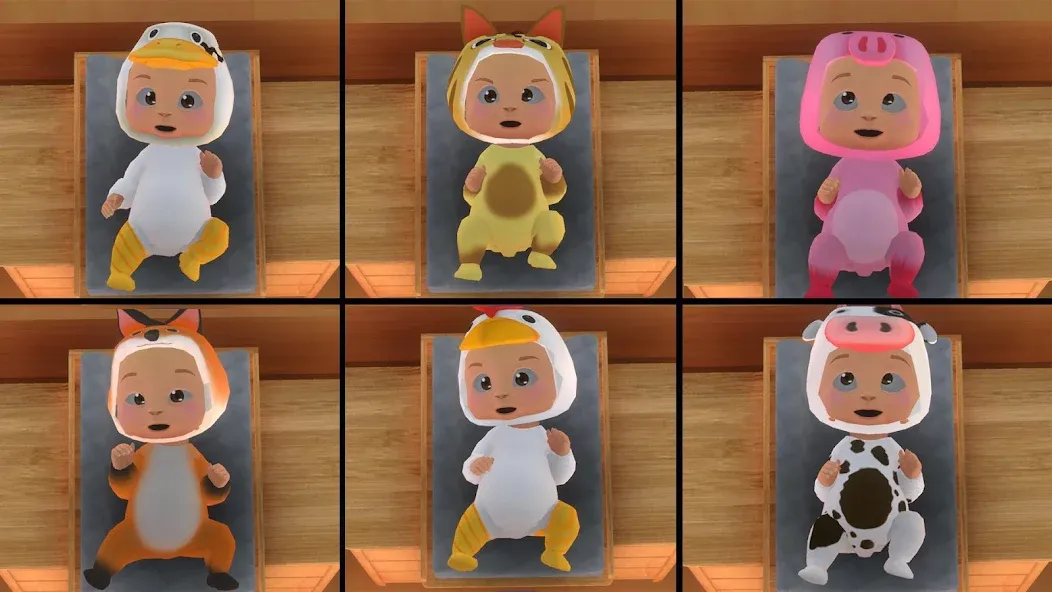 Скачать взлом Alima's Baby Nursery  [МОД Все открыто] — последняя версия apk на Андроид screen 2