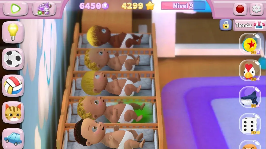 Скачать взлом Alima's Baby Nursery  [МОД Все открыто] — последняя версия apk на Андроид screen 3