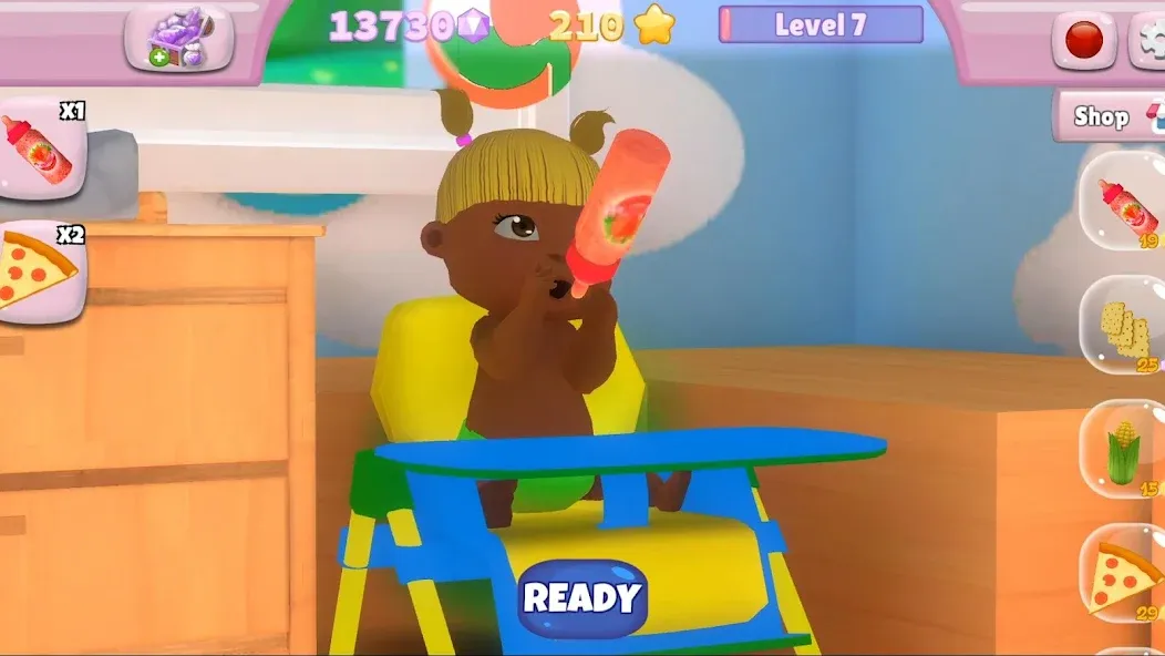 Скачать взлом Alima's Baby Nursery  [МОД Все открыто] — последняя версия apk на Андроид screen 4