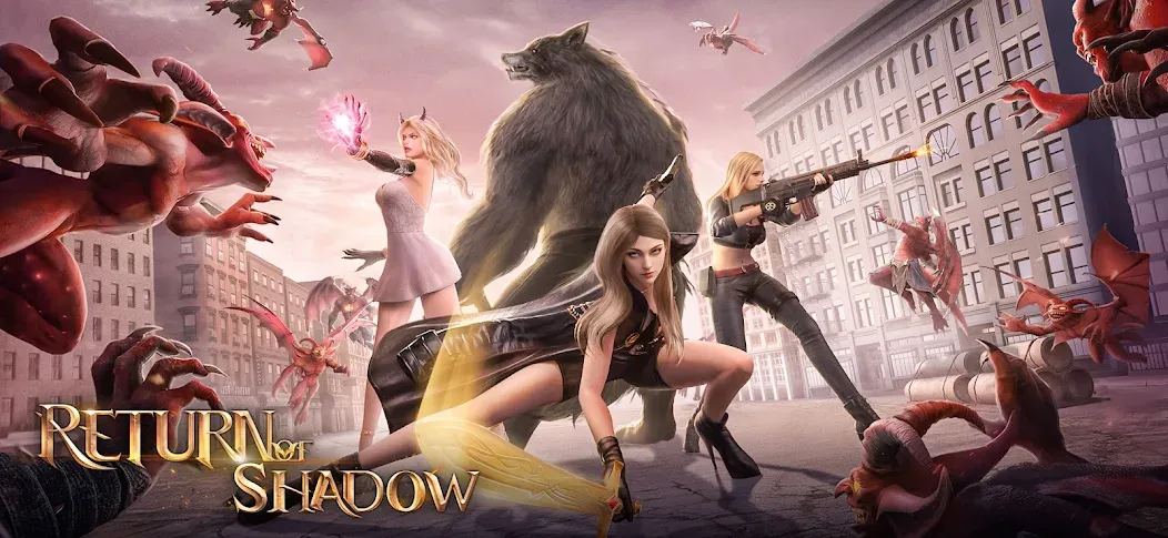 Скачать взлом Return of Shadow (Ритрн оф Шэдоу)  [МОД Menu] — стабильная версия apk на Андроид screen 1