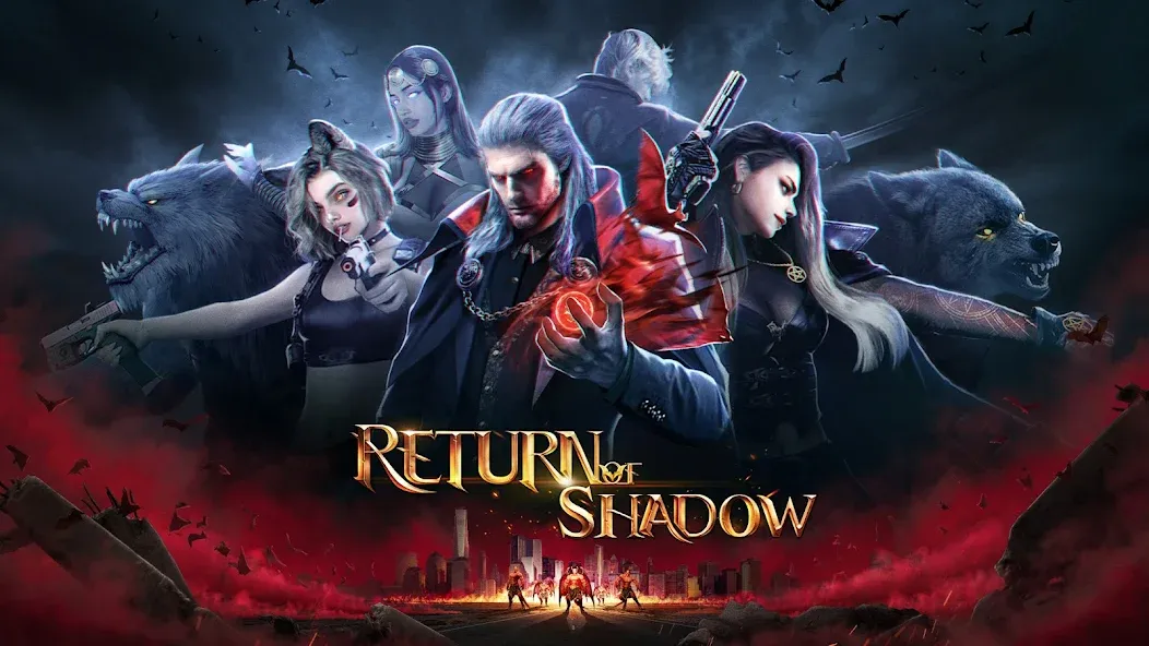 Скачать взлом Return of Shadow (Ритрн оф Шэдоу)  [МОД Menu] — стабильная версия apk на Андроид screen 4