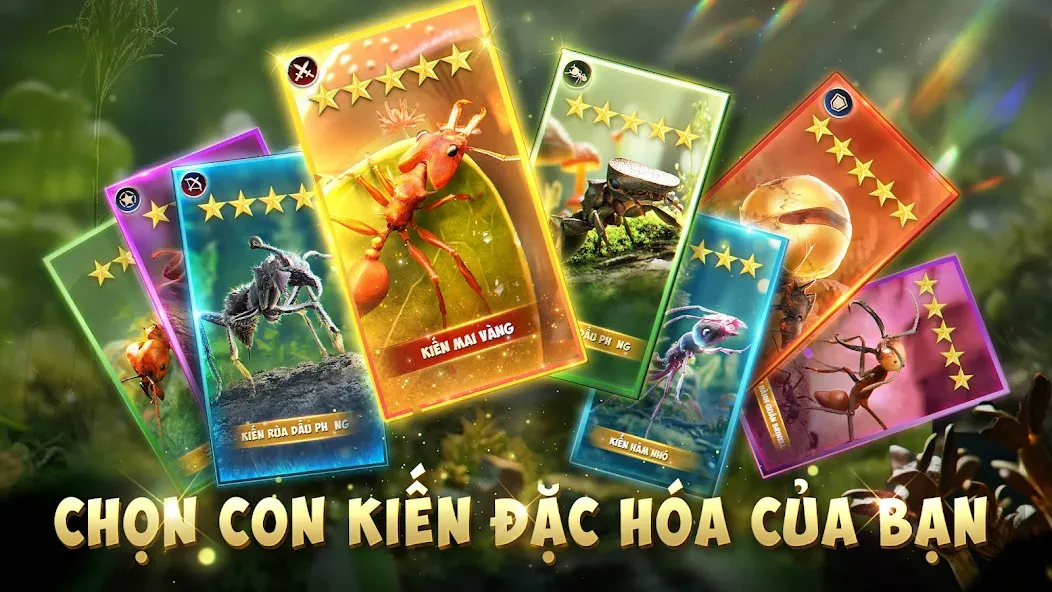 Скачать взлом Vương Quốc Kiến — Gamota  [МОД Меню] — полная версия apk на Андроид screen 3