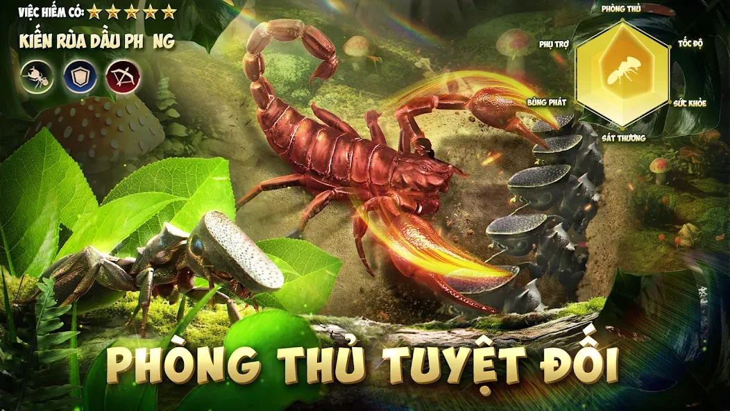 Скачать взлом Vương Quốc Kiến — Gamota  [МОД Меню] — полная версия apk на Андроид screen 4