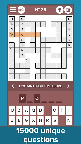 Взлом Crossword: Grand collection  [МОД Menu] — полная версия apk на Андроид screen 1