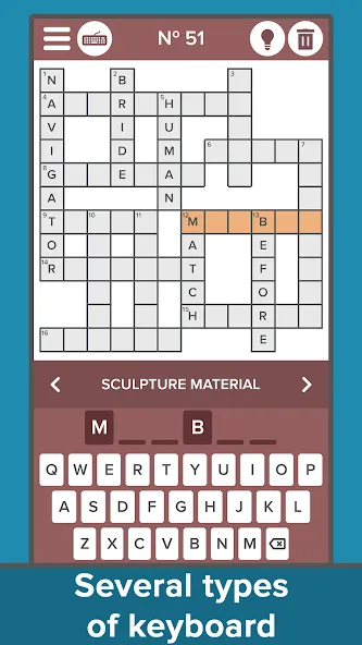 Взлом Crossword: Grand collection  [МОД Menu] — полная версия apk на Андроид screen 2