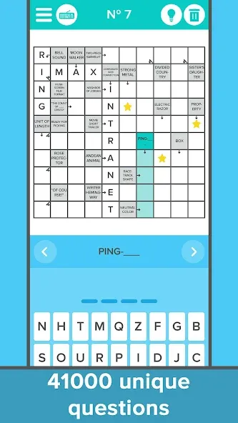 Скачать взлом Crossword: Arrowword puzzles  [МОД Много монет] — полная версия apk на Андроид screen 1