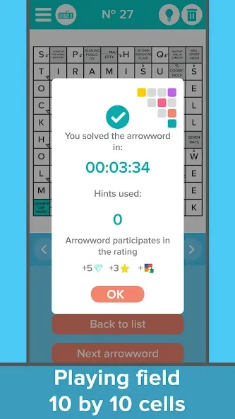 Скачать взлом Crossword: Arrowword puzzles  [МОД Много монет] — полная версия apk на Андроид screen 5