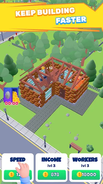 Взломанная DIY Building — Master Block 3D (ДИУАЙ Билдинг)  [МОД Unlocked] — полная версия apk на Андроид screen 3