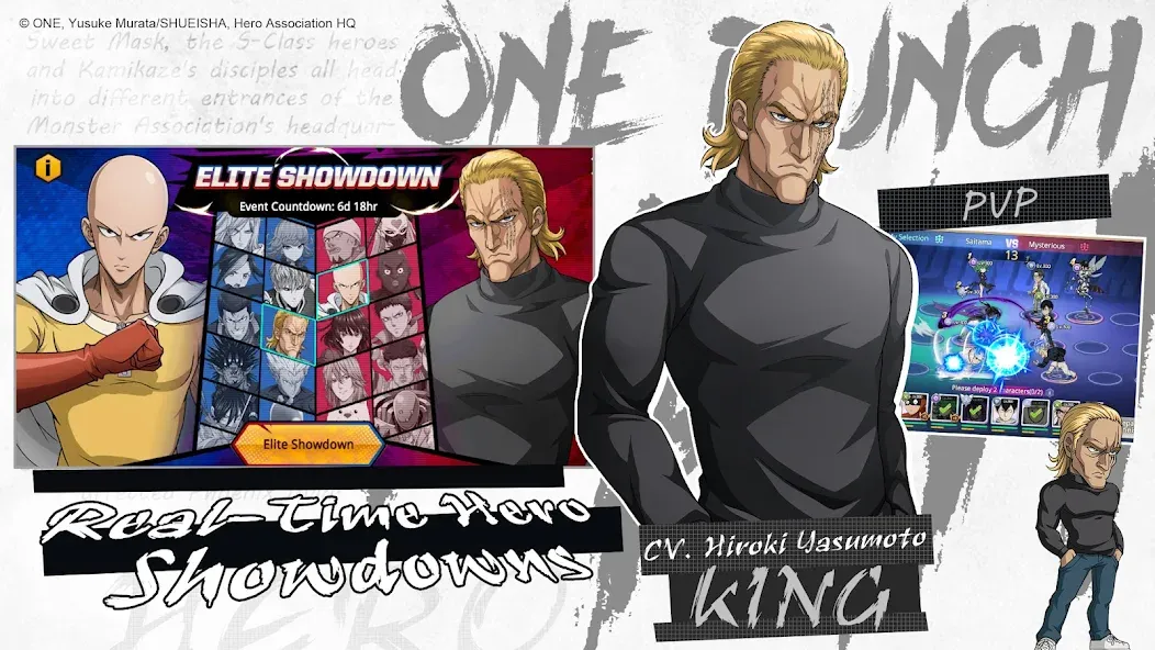 Взлом One-Punch Man:Road to Hero 2.0 (Ван)  [МОД Unlimited Money] — полная версия apk на Андроид screen 5