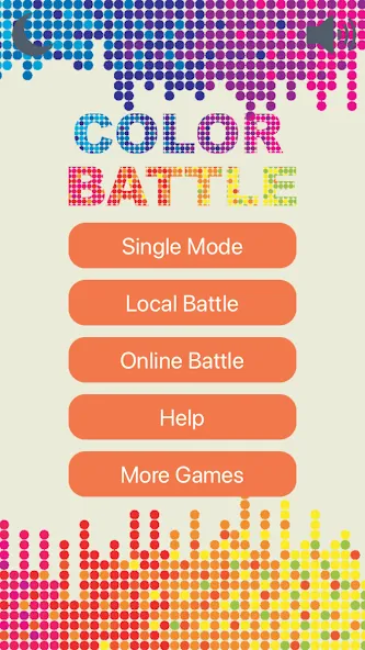 Взлом Color Battle — Flood all! (Цветовая битва)  [МОД Много денег] — полная версия apk на Андроид screen 1