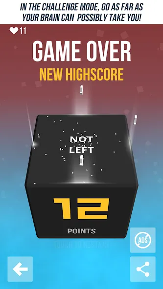 Взлом Not Not — A Brain-Buster (Нот Нот)  [МОД Mega Pack] — полная версия apk на Андроид screen 3