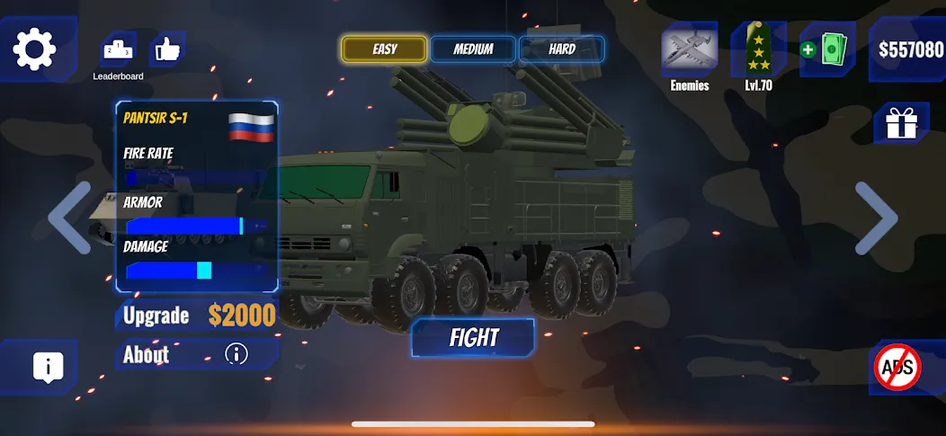 Скачать взлом C-RAM Simulator: Air defense  [МОД Много денег] — последняя версия apk на Андроид screen 3