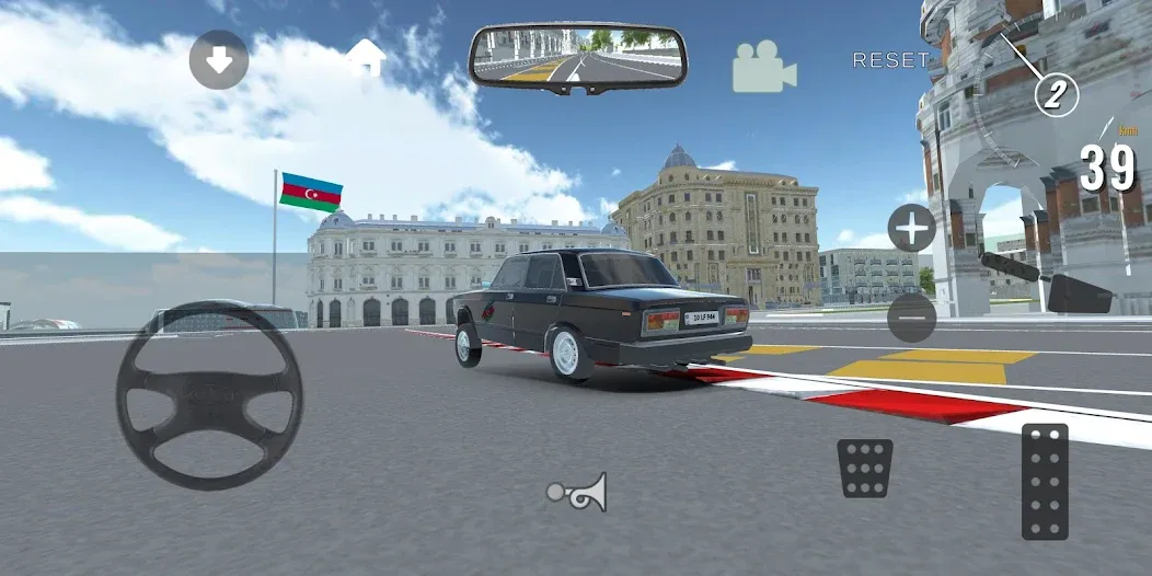 Скачать взлом Formula Baku Avtosh  [МОД Все открыто] — стабильная версия apk на Андроид screen 4