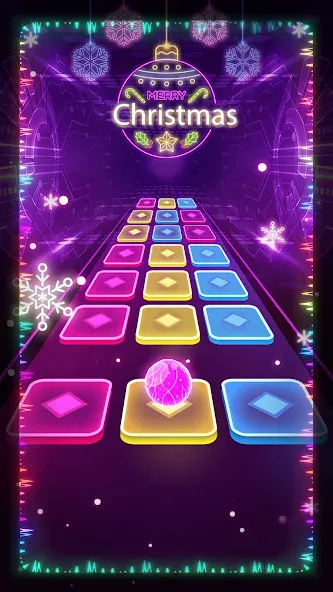 Скачать взлом Color Hop 3D — Music Game (Цветной Хоп 3D)  [МОД Много монет] — последняя версия apk на Андроид screen 3