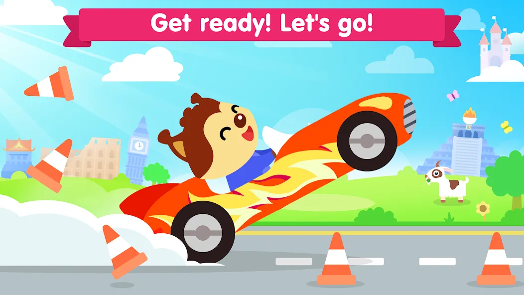 Взломанная Car games for kids & toddler  [МОД Unlocked] — стабильная версия apk на Андроид screen 4