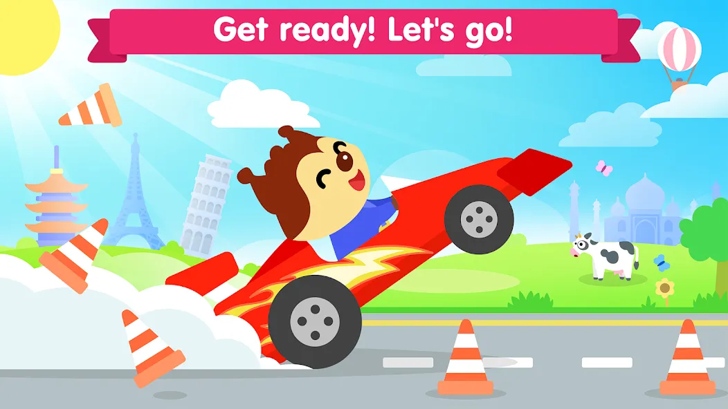 Скачать взлом Car games for toddlers & kids  [МОД Menu] — полная версия apk на Андроид screen 3