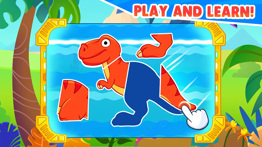 Скачать взлом Dinosaur games for toddlers  [МОД Все открыто] — стабильная версия apk на Андроид screen 2