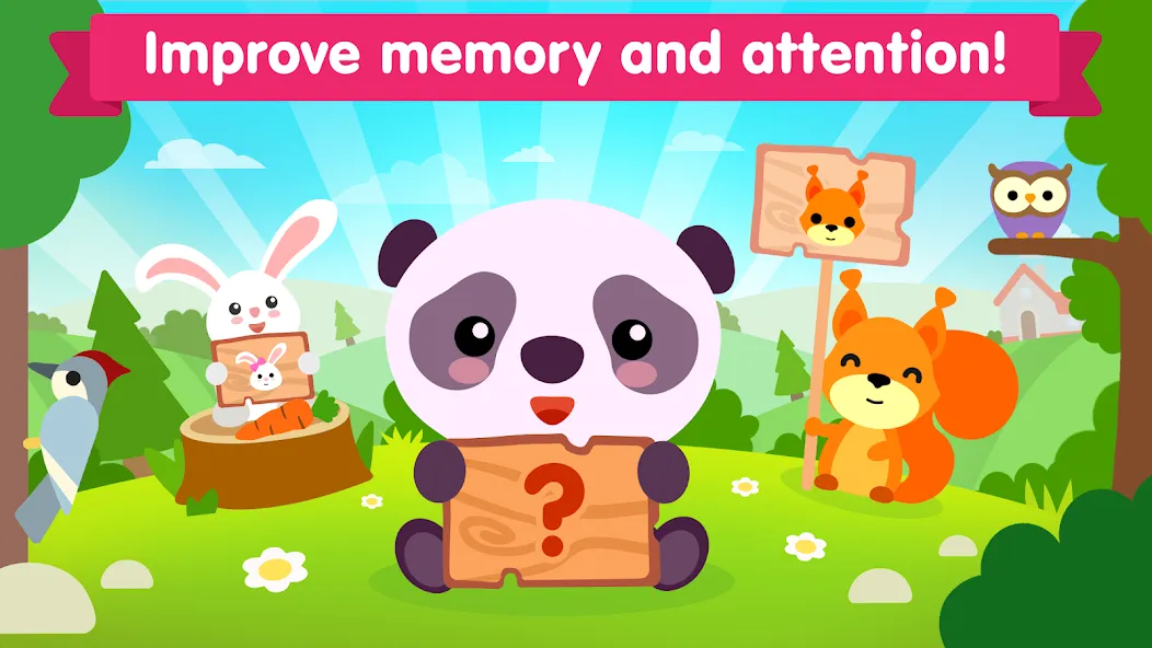 Взлом Animal sounds games for babies  [МОД Все открыто] — полная версия apk на Андроид screen 3