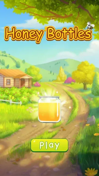 Скачать взлом Honey Bottles — merge puzzle (Хани Ботлс)  [МОД Unlimited Money] — последняя версия apk на Андроид screen 1