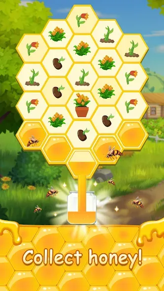 Скачать взлом Honey Bottles — merge puzzle (Хани Ботлс)  [МОД Unlimited Money] — последняя версия apk на Андроид screen 4