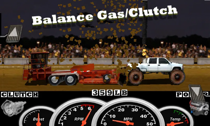 Взломанная Tractor Pull  [МОД Все открыто] — полная версия apk на Андроид screen 1