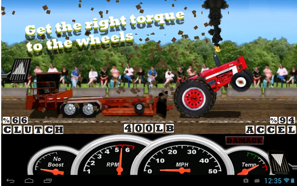 Взломанная Tractor Pull  [МОД Все открыто] — полная версия apk на Андроид screen 2