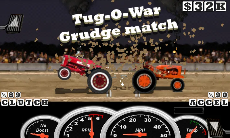 Взломанная Tractor Pull  [МОД Все открыто] — полная версия apk на Андроид screen 4