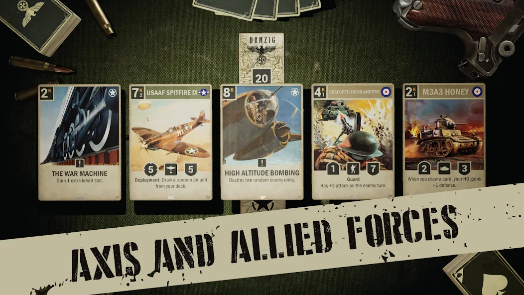 Взлом KARDS — The WW2 Card Game (КАРДС)  [МОД Бесконечные деньги] — стабильная версия apk на Андроид screen 3