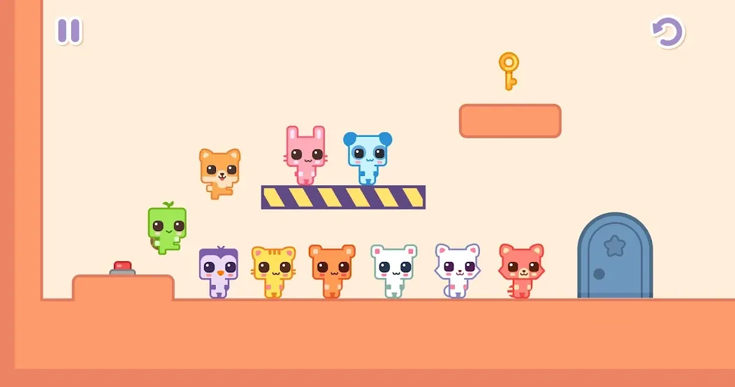 Скачать взлом Online Cats – Multiplayer Park (Онлайн Кэтс)  [МОД Много денег] — последняя версия apk на Андроид screen 1