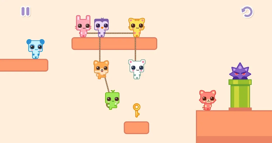 Скачать взлом Online Cats – Multiplayer Park (Онлайн Кэтс)  [МОД Много денег] — последняя версия apk на Андроид screen 2