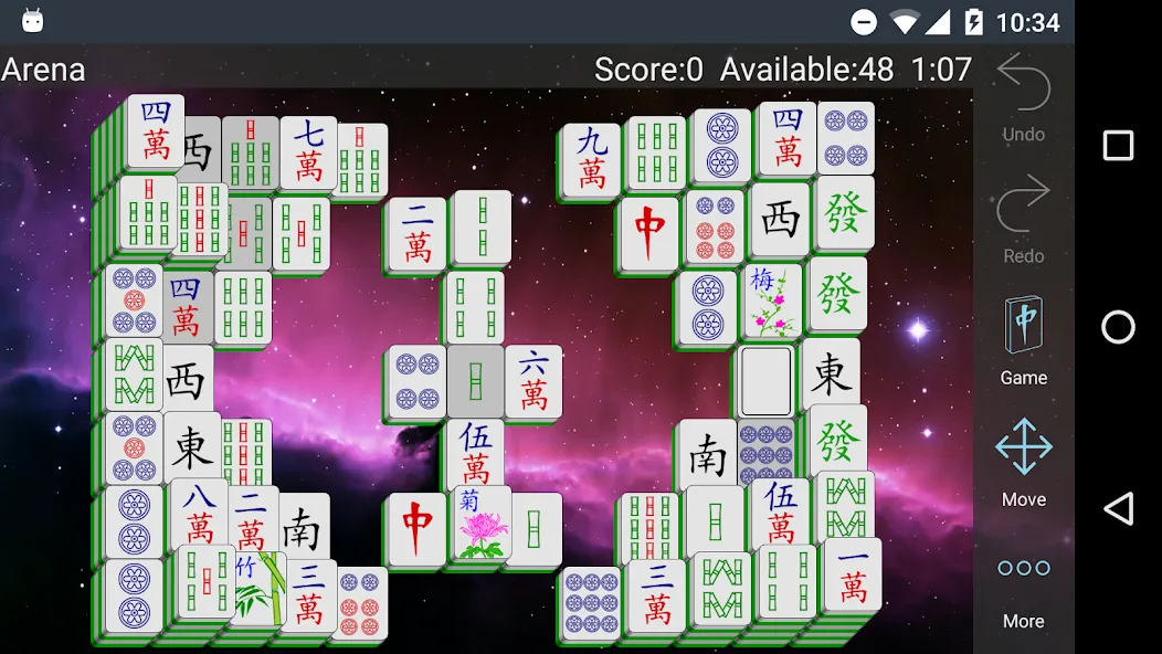 Скачать взломанную Mahjongg Builder  [МОД Бесконечные деньги] — полная версия apk на Андроид screen 3