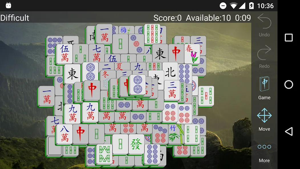 Скачать взломанную Mahjongg Builder  [МОД Бесконечные деньги] — полная версия apk на Андроид screen 4