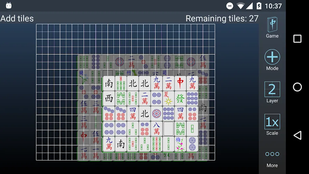 Скачать взломанную Mahjongg Builder  [МОД Бесконечные деньги] — полная версия apk на Андроид screen 5