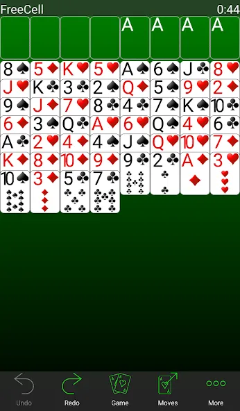 Взломанная 250+ Solitaire Collection  [МОД Unlocked] — полная версия apk на Андроид screen 2