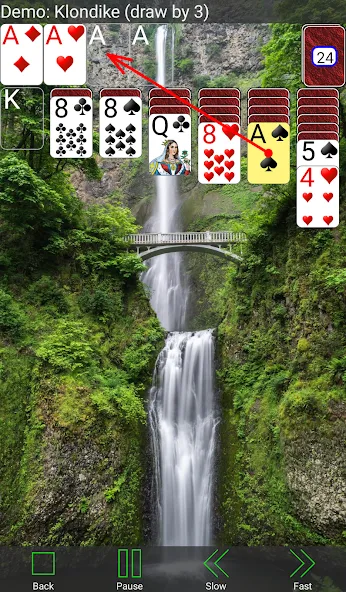 Взломанная 250+ Solitaire Collection  [МОД Unlocked] — полная версия apk на Андроид screen 4