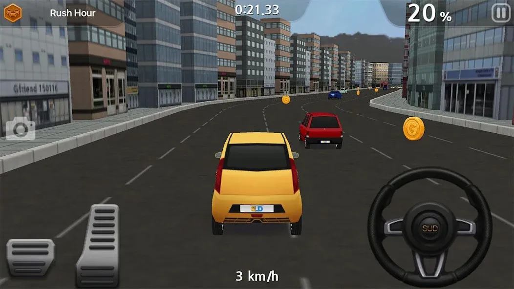 Скачать взлом Dr. Driving 2  [МОД Все открыто] — последняя версия apk на Андроид screen 1